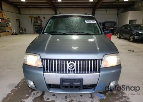 2007 Mercury Mariner Premier из США, поврежденный, VIN 4M2CU97127KJ02834